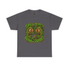 One Hit and We Became the Conspiracy – Trippy Weed Monster T-Shirt